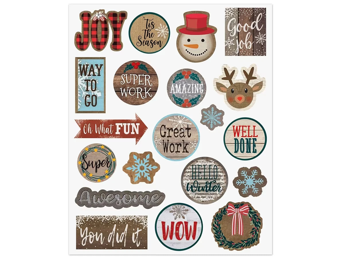 Home Sweet Classroom Holiday Motivational Stickers - US 9645
