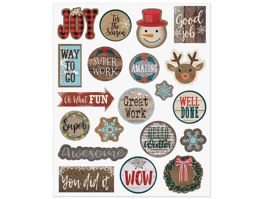 Home Sweet Classroom Holiday Motivational Stickers - US 9645