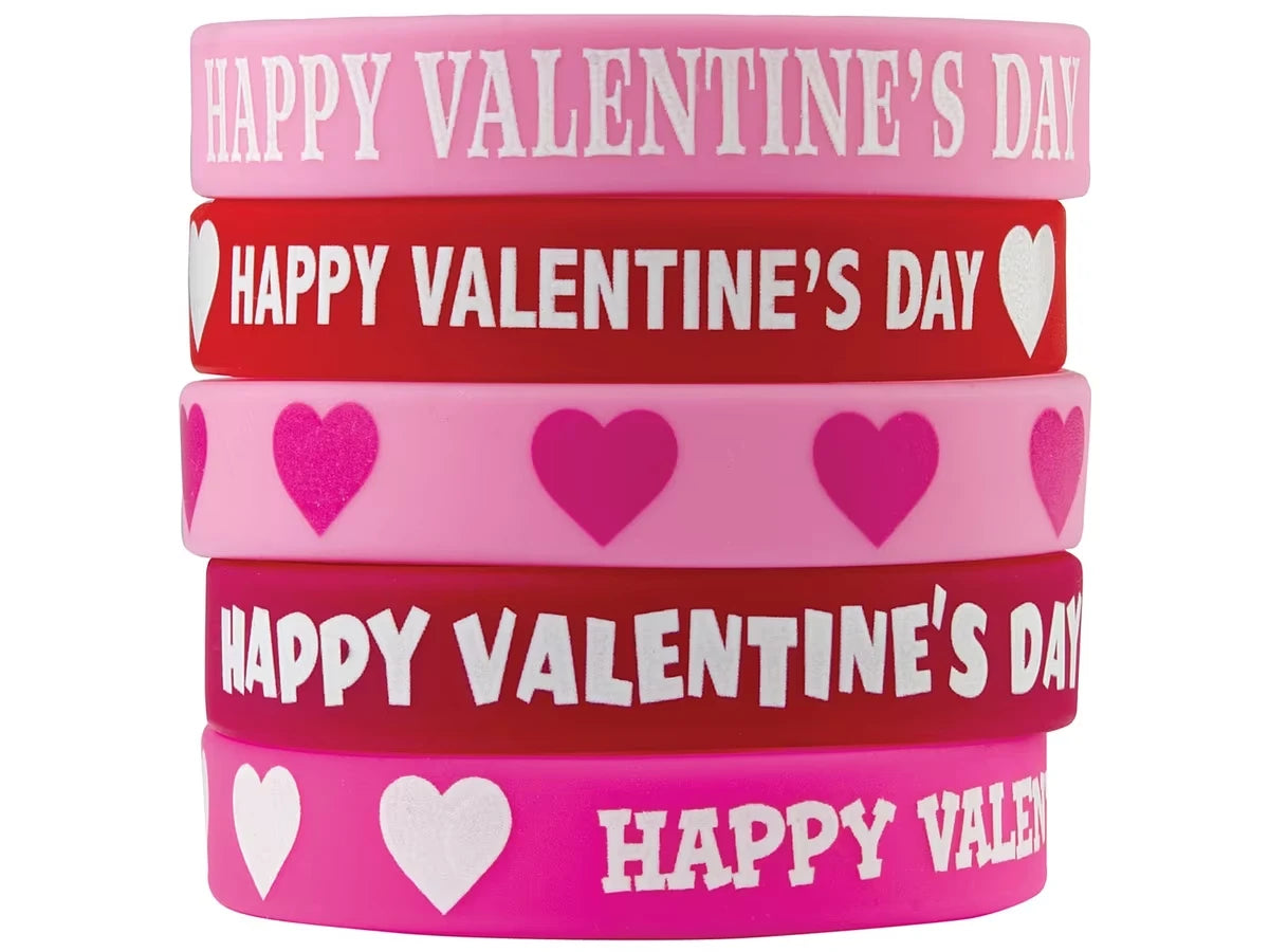 Happy Valentine’s Day Wristbands - US 7121