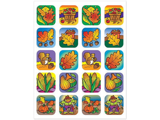 Fall Stickers - US 7477