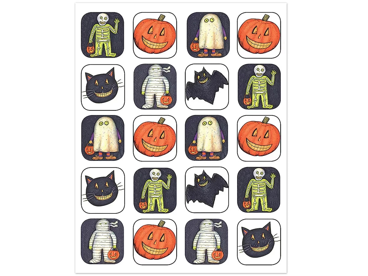 Halloween Stickers - US 2156