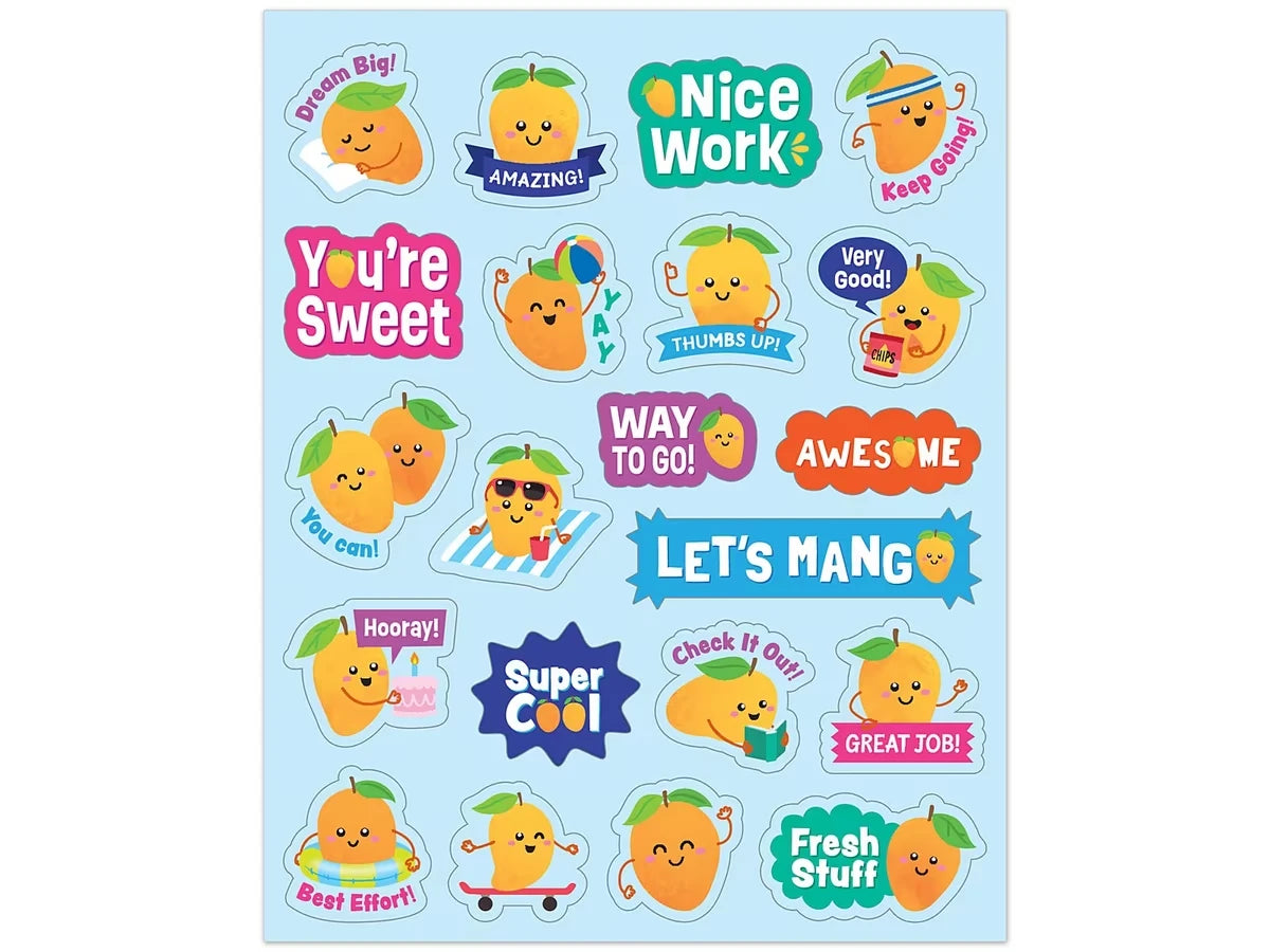 Mango-Scented Stickers - US 1707
