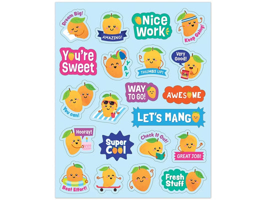 Mango-Scented Stickers - US 1707