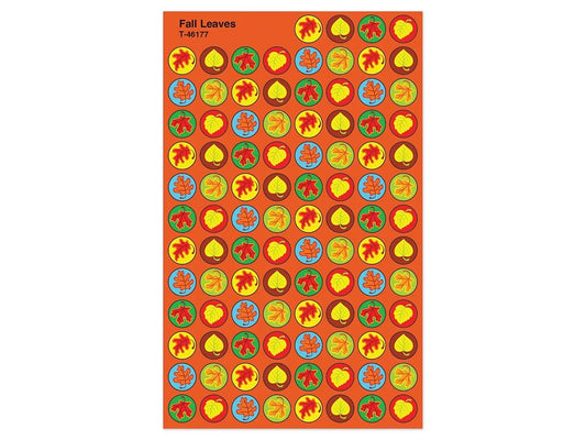 Fall Leaf Mini Stickers - US 3615