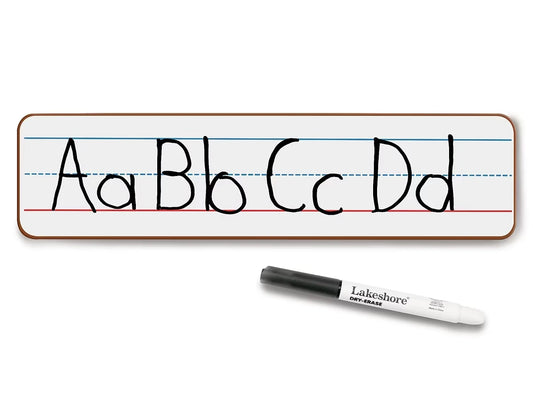 Single Line Write & Wipe Board - US 8725
