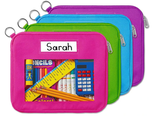 Easy-Zip Supply Pouches - US 4823