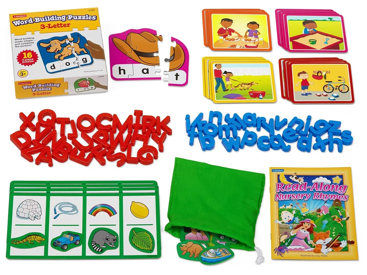 Preschool Family Fun Language & Literacy Kit - US 7430