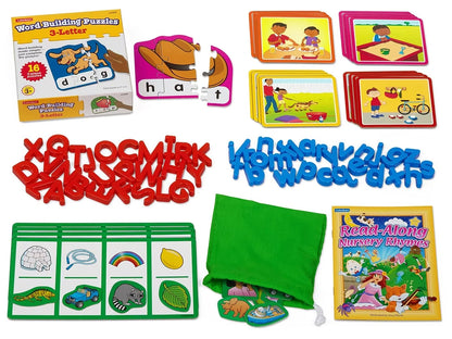 Preschool Family Fun Language & Literacy Kit - US 7430