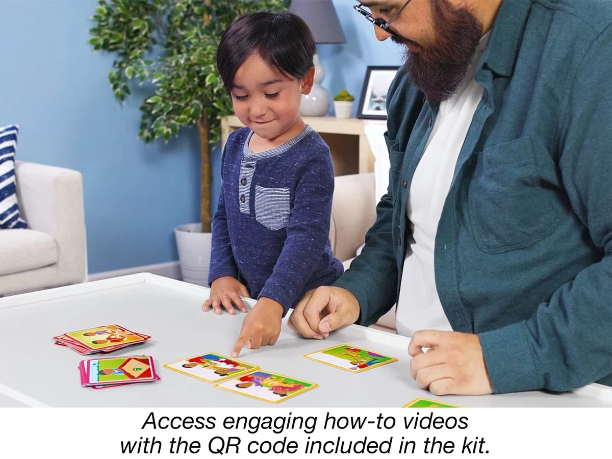 Preschool Family Fun Language & Literacy Kit - US 7430