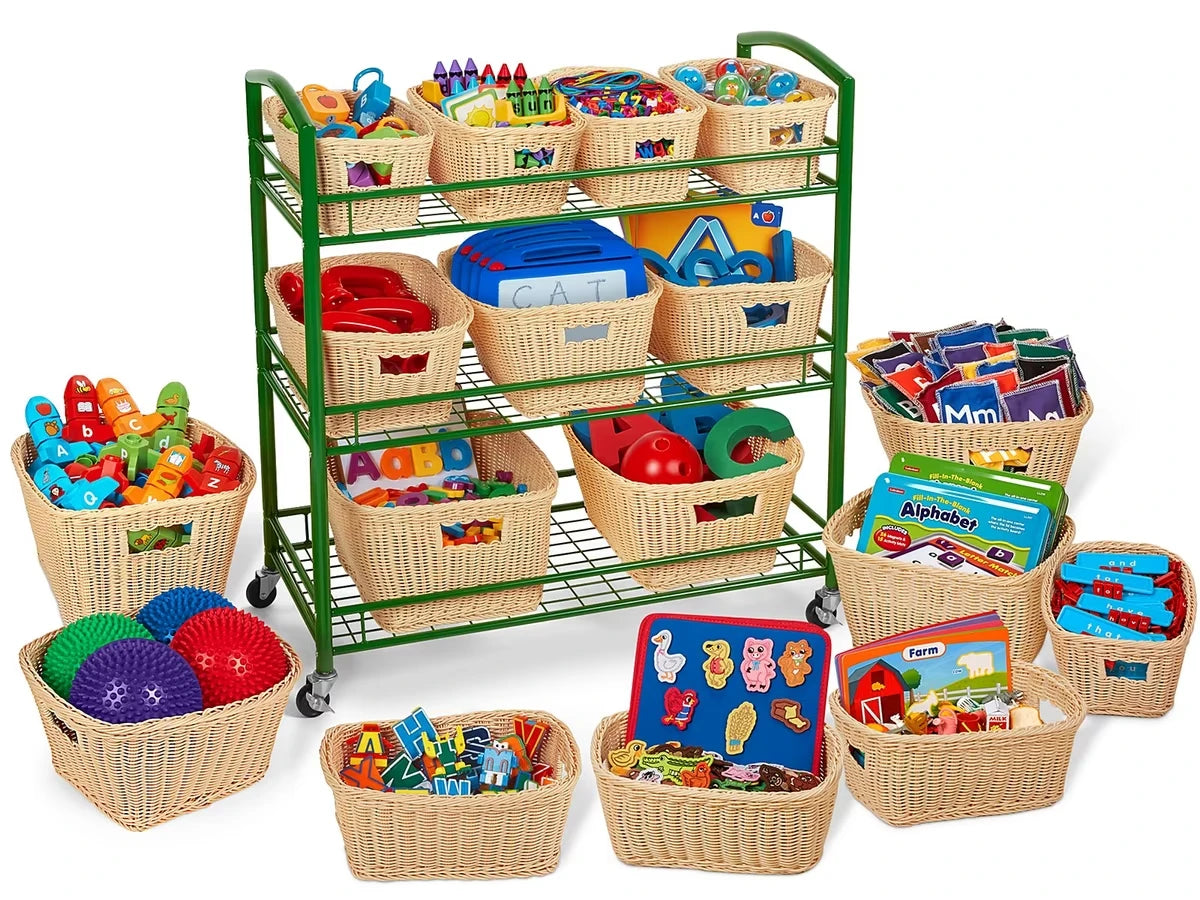 Language & Literacy Instant Learning Cart - Preschool-K - US 7936