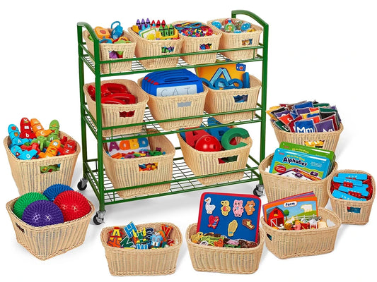 Language & Literacy Instant Learning Cart - Preschool-K - US 7936