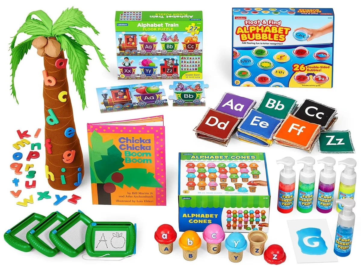 Play to Learn! Sounds & Letters Activities Bundle - US 5938