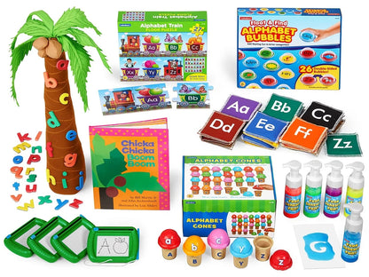 Play to Learn! Sounds & Letters Activities Bundle - US 5938