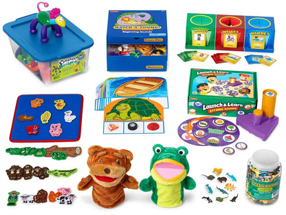 Play to Learn! Oral Language & Phonological Awareness Activities Bundle - US 5006