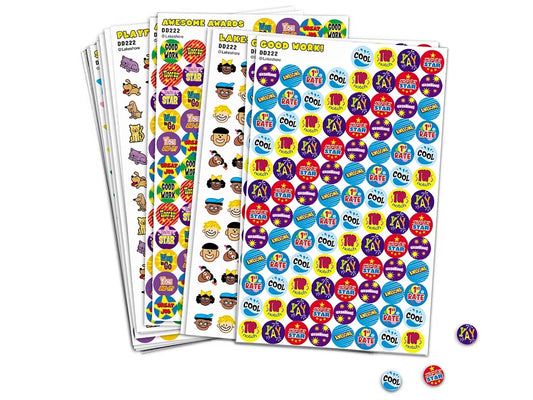 Super Mini Stickers - Variety Pack - US 4593