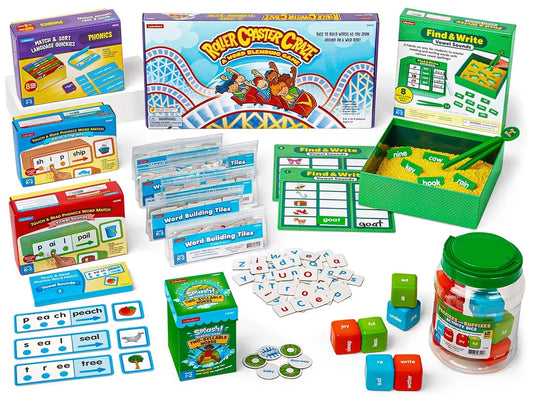 Science of Reading Phonics Activities Bundle - Gr. 2-3 - US 6728