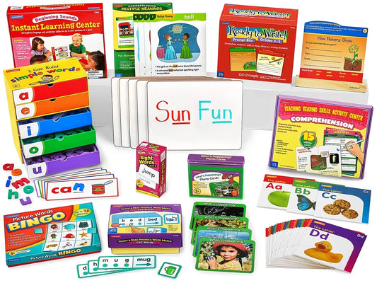 SANDI Instructional Kit: English Language Arts - Level 2 - US 7865