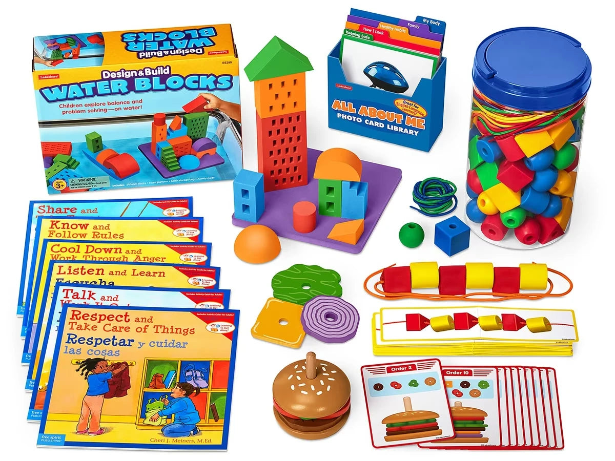 LENA Grow 1 Essentials Preschool Kit - US 2937