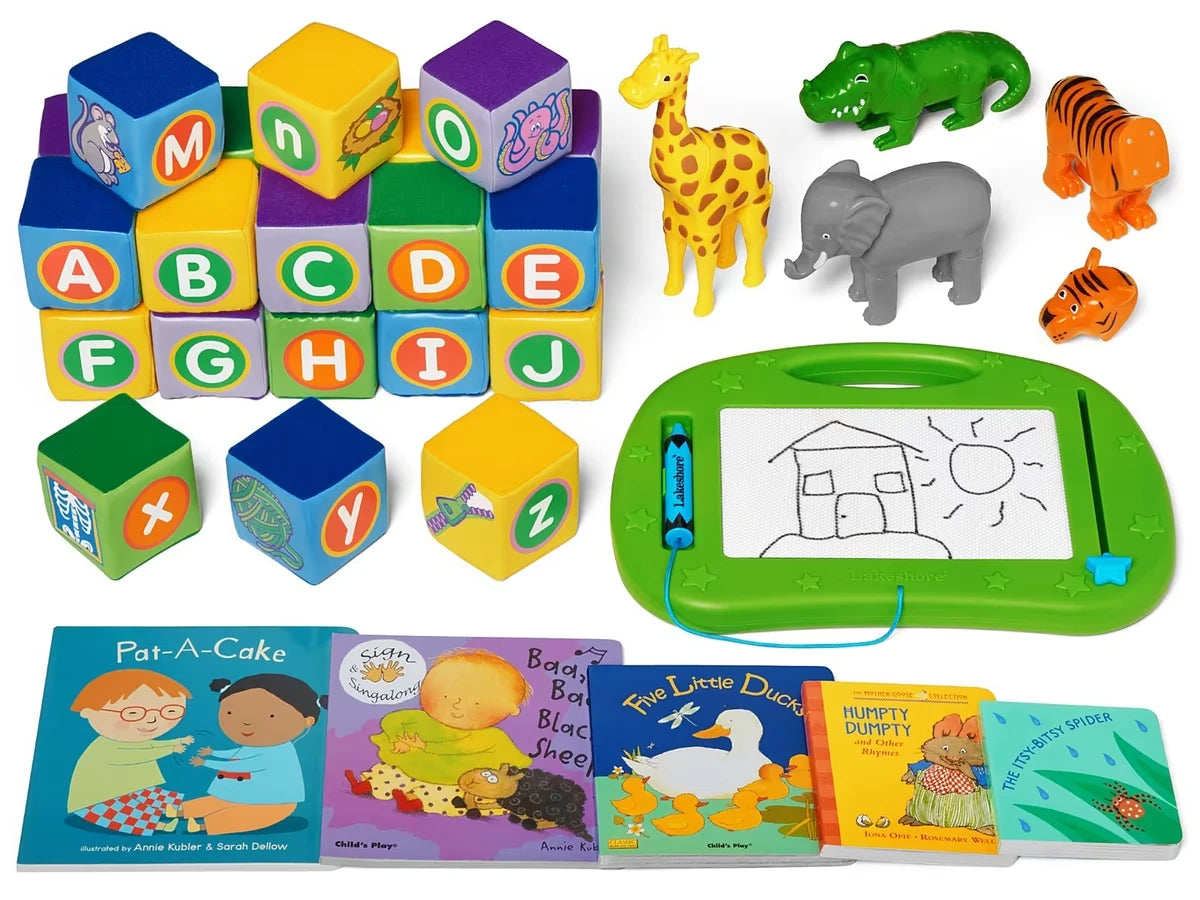 Teachers Together Language & Literacy Toddler Kit - US 1306