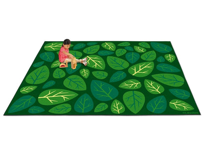 Natural Accents Leaves Classroom Carpets - US 1073