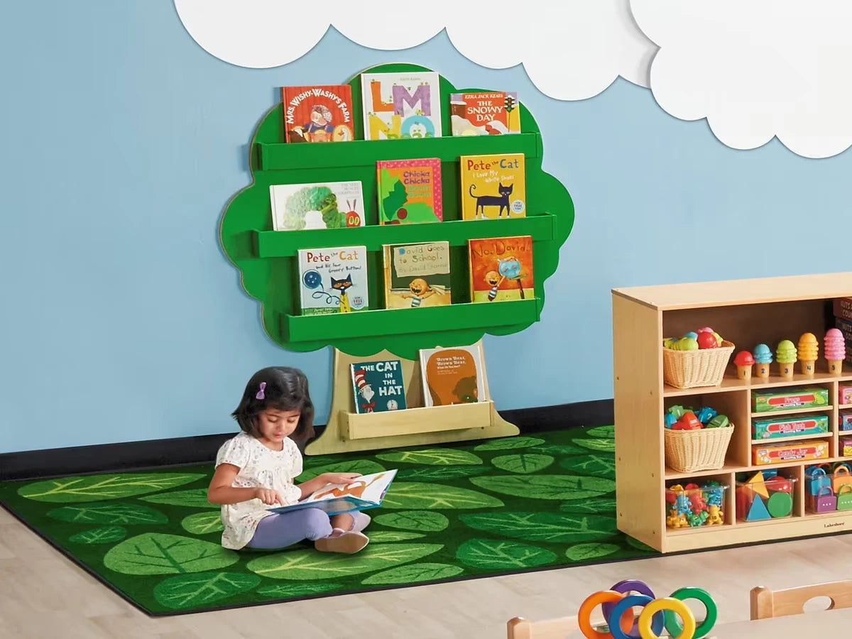 Natural Accents Leaves Classroom Carpets - US 1073