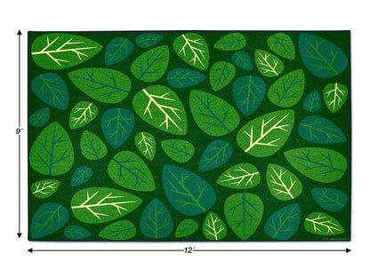 Natural Accents Leaves Classroom Carpets - US 1073
