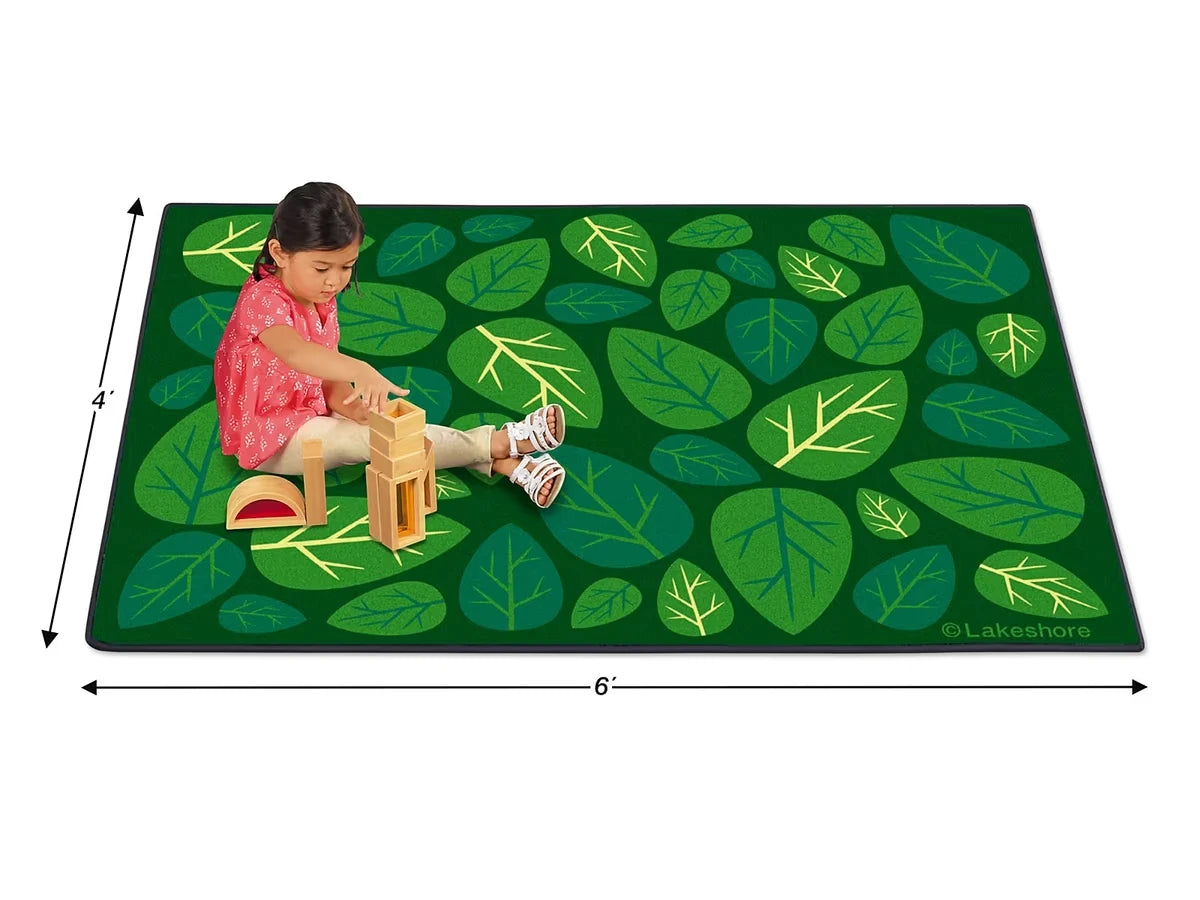 Natural Accents Leaves Classroom Carpets - US 1073