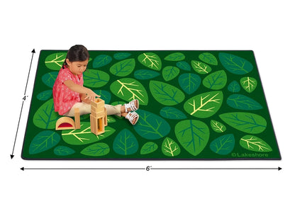Natural Accents Leaves Classroom Carpets - US 1073