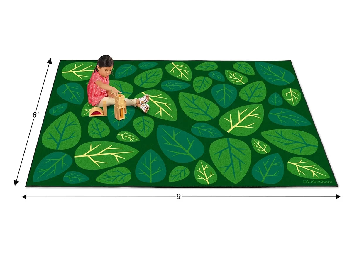 Natural Accents Leaves Classroom Carpets - US 1073