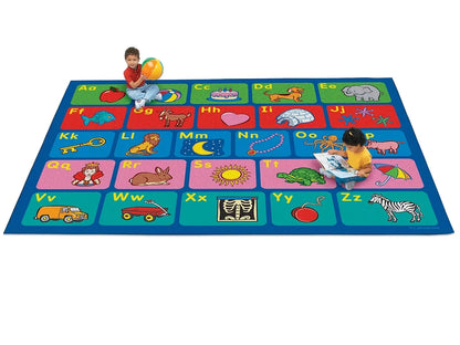 Alphabet Activity Carpets - US 1413