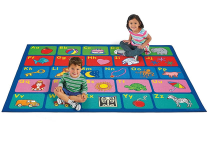Alphabet Activity Carpets - US 1413