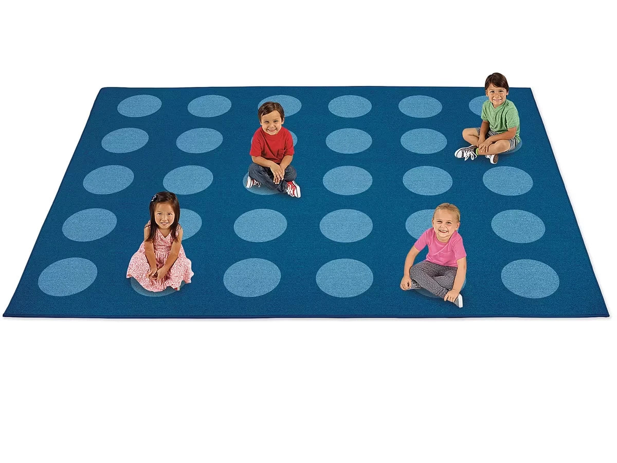A Spot for Everyone Classroom Carpets - US 1850