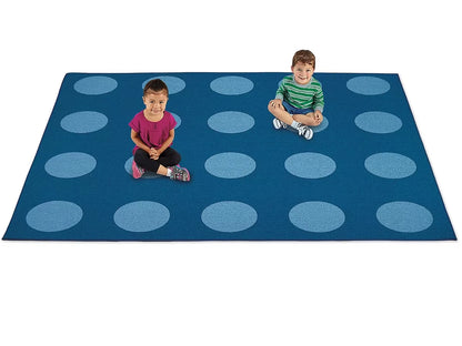 A Spot for Everyone Classroom Carpets - US 1850