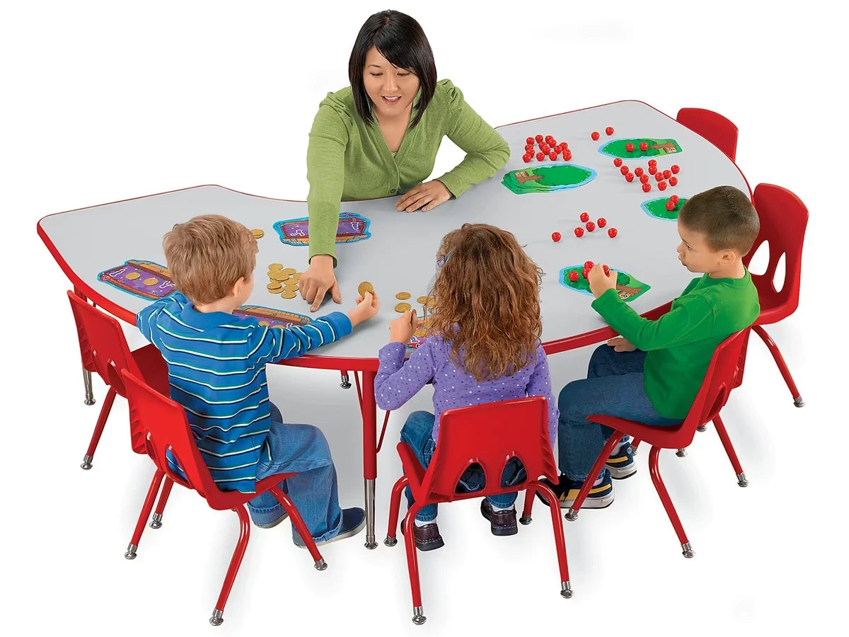 Rainbow Adjustable Group Tables - US 9139