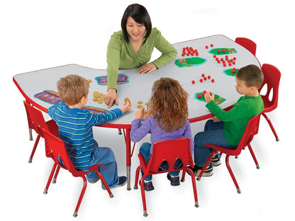Rainbow Adjustable Group Tables - US 9139