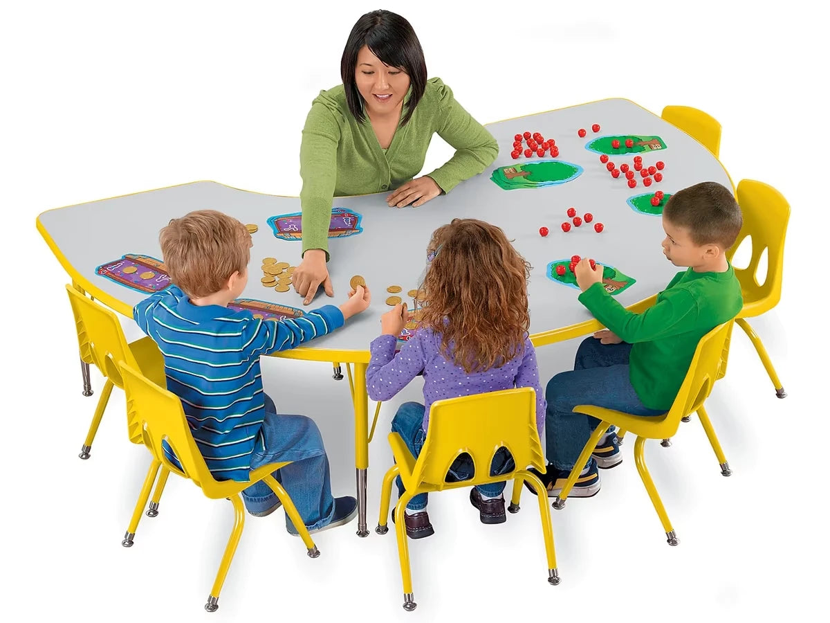 Rainbow Adjustable Group Tables - US 9139