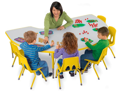 Rainbow Adjustable Group Tables - US 9139