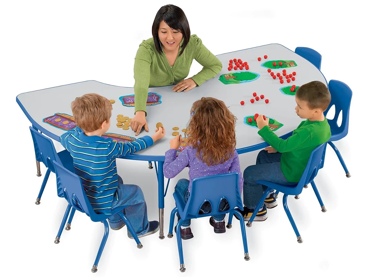 Rainbow Adjustable Group Tables - US 9139
