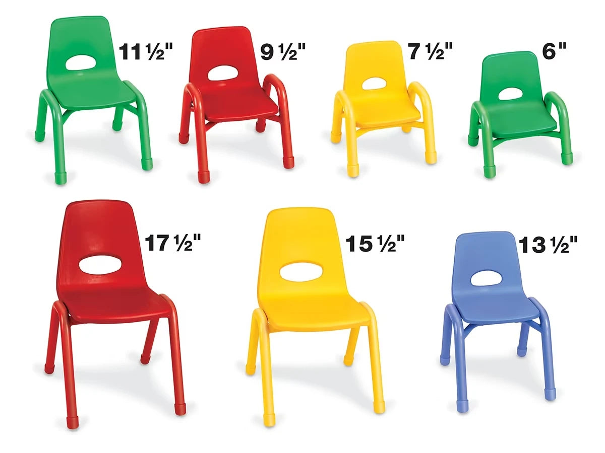 Kids Colors™ Stacking Chairs - US 5574