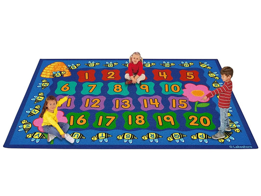 Numbers & Letters Activity Carpets - US 4005
