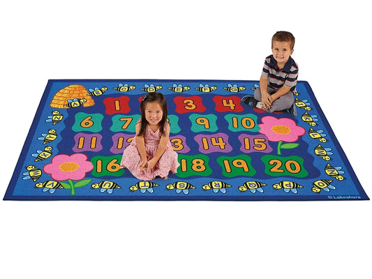 Numbers & Letters Activity Carpets - US 4005