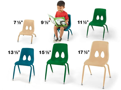Colors of Nature® Stacking Chairs - US 8576