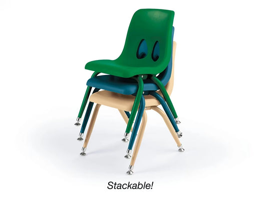Colors of Nature® Stacking Chairs - US 8576