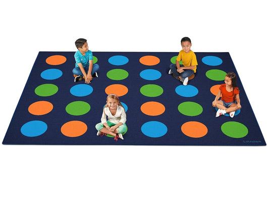 Flex-Space A Spot for Everyone Classroom Carpets - US 4991
