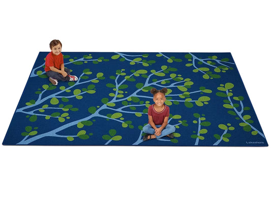 Just Like Home® Branches Rectangular Carpets - US 3742