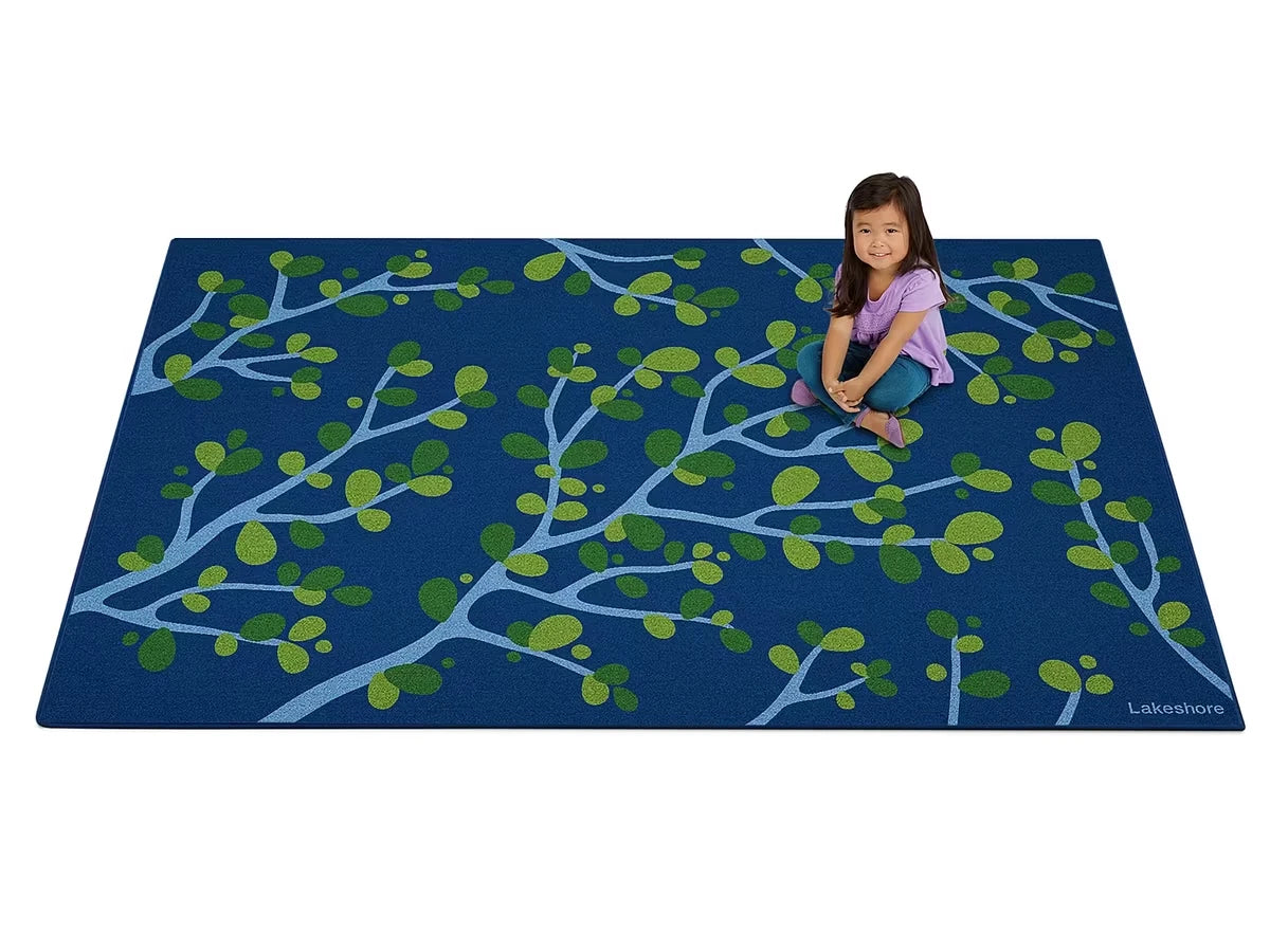 Just Like Home® Branches Rectangular Carpets - US 3742