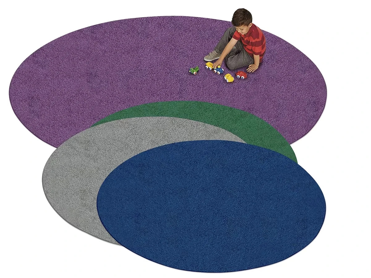 Comfy Round Classroom Carpets - US 6781