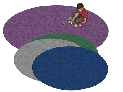 Comfy Round Classroom Carpets - US 6781