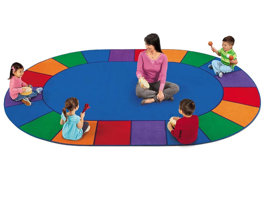 A Place for Everyone Circle Time Carpets - US 1883