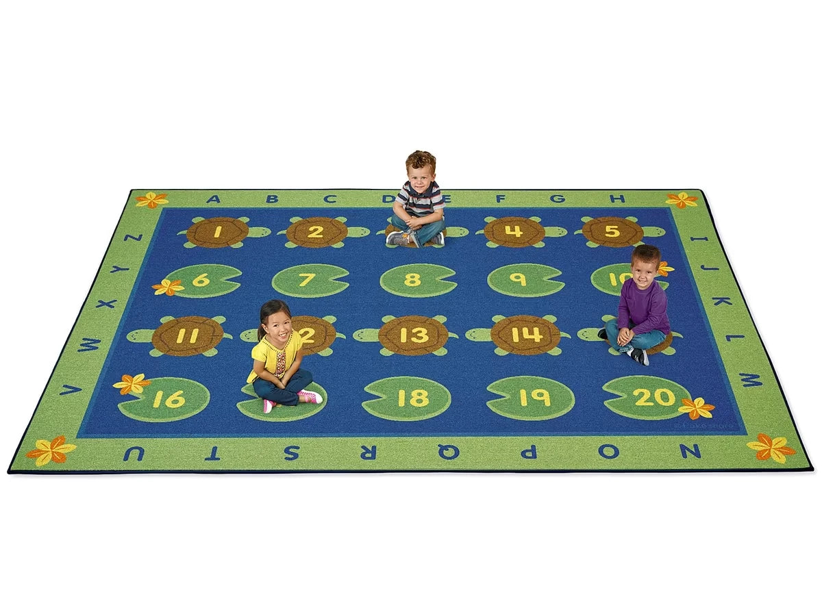 Play & Learn Nature Activity Carpets - US 6906